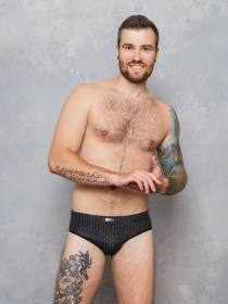 Труси ISSA Plus модель GN5-156__black Фото