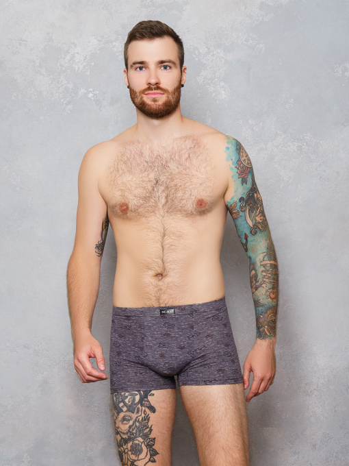 Труси ISSA Plus модель GN5-157__grey Фото