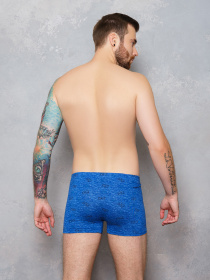 Трусы ISSA Plus модель GN5-157__blue Фото