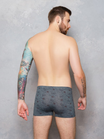 Трусы ISSA Plus модель GN5-157__khaki Фото