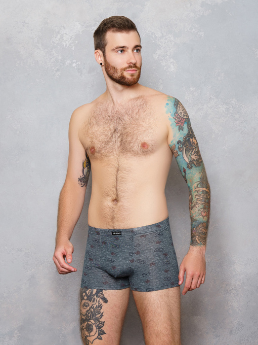 Труси ISSA Plus модель GN5-157__khaki Фото