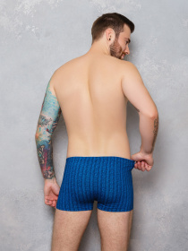 Трусы ISSA Plus модель GN5-158__blue Трусы ISSA Plus модель GN5-158__blue Фото