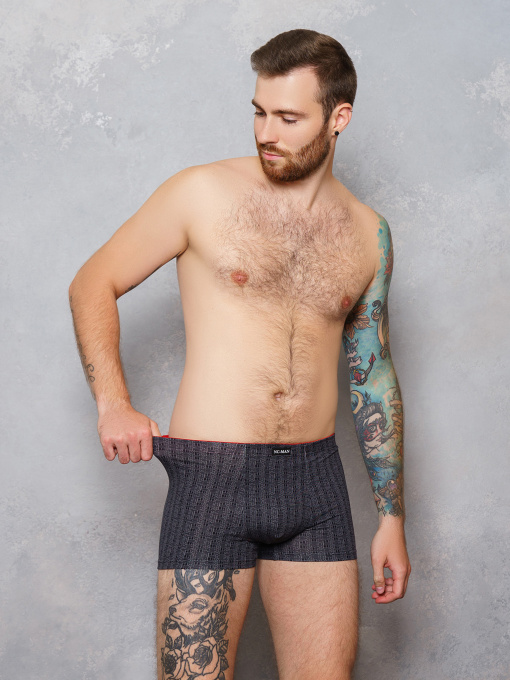 Труси ISSA Plus модель GN5-158__black Фото