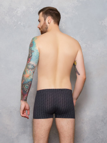 Труси ISSA Plus модель GN5-158__black Фото