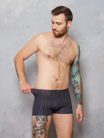 Труси ISSA Plus модель GN5-158__black Фото