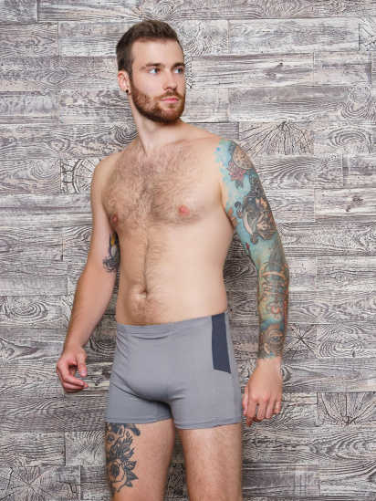 Труси ISSA Plus модель GN5-159__lightgray - фото