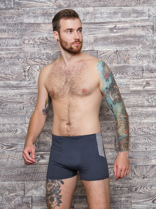 Трусы ISSA Plus модель GN5-159__darkgray Фото