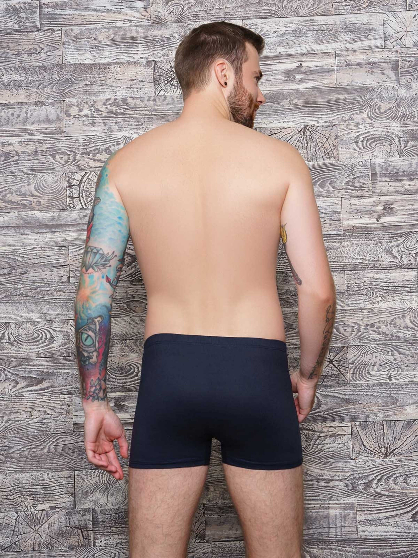 Трусы ISSA Plus модель GN5-159__black Фото