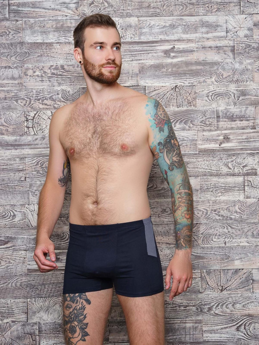 Труси ISSA Plus модель GN5-159__black Фото