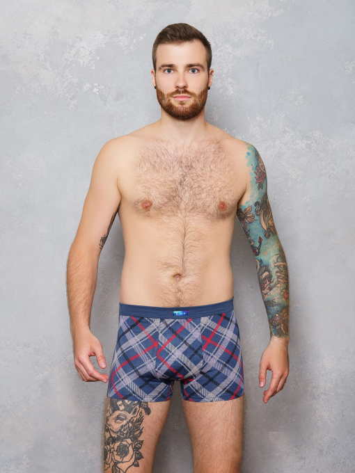 Труси ISSA Plus модель GN5-160__blue Фото