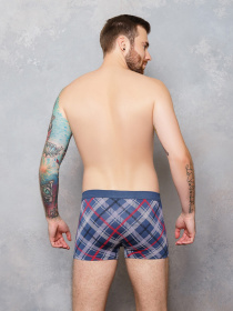 Трусы ISSA Plus модель GN5-160__blue Трусы ISSA Plus модель GN5-160__blue Фото