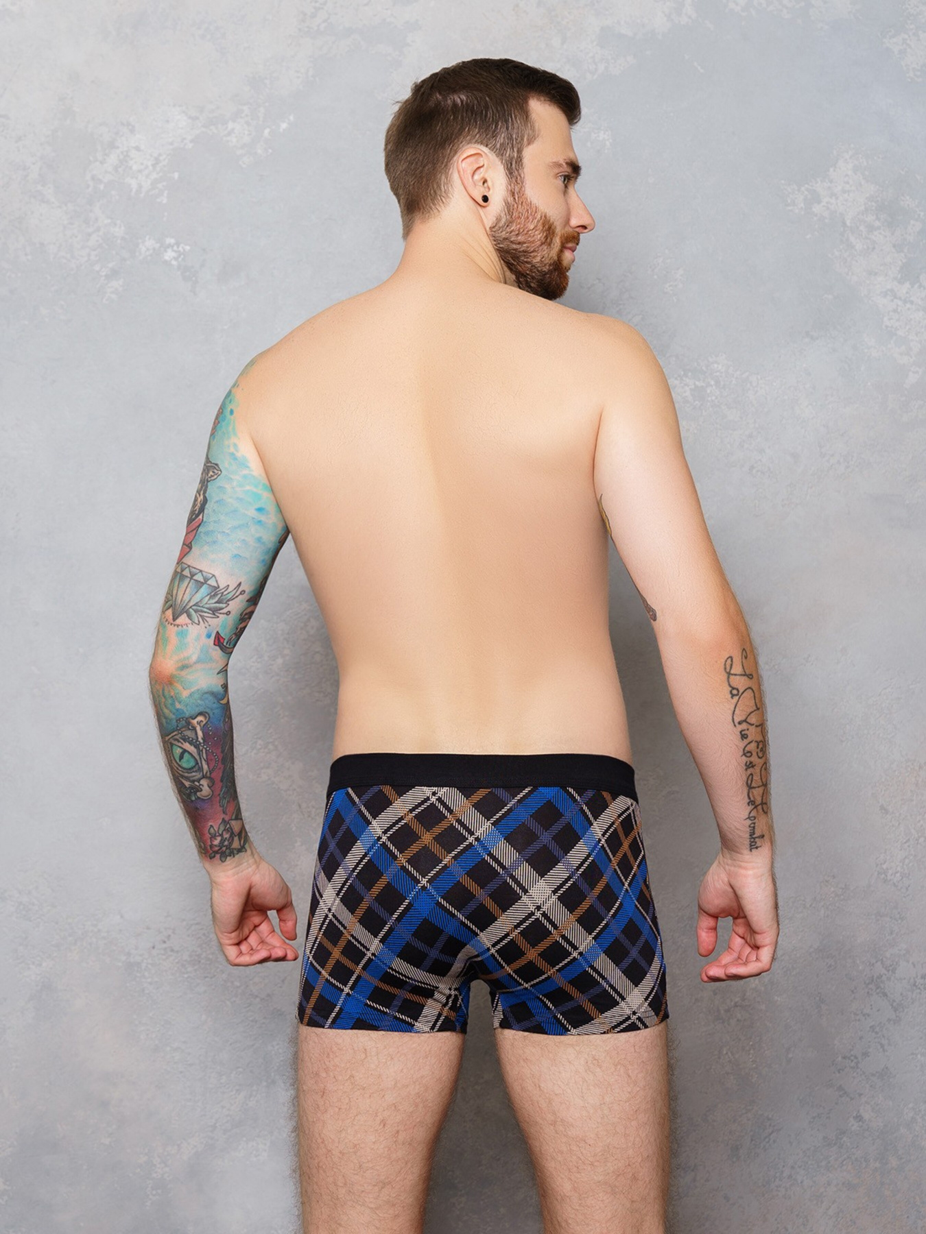 Трусы ISSA Plus модель GN5-160__black Фото