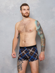 Трусы ISSA Plus модель GN5-160__black Фото