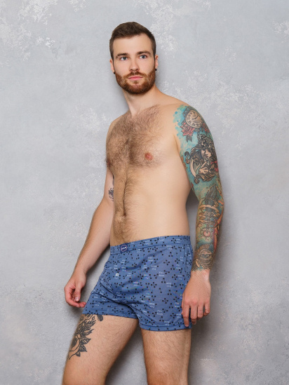 Труси ISSA Plus модель GN5-99__blue - фото