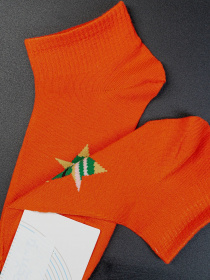 Носки и гольфы ISSA Plus модель GNS-107__orange Фото