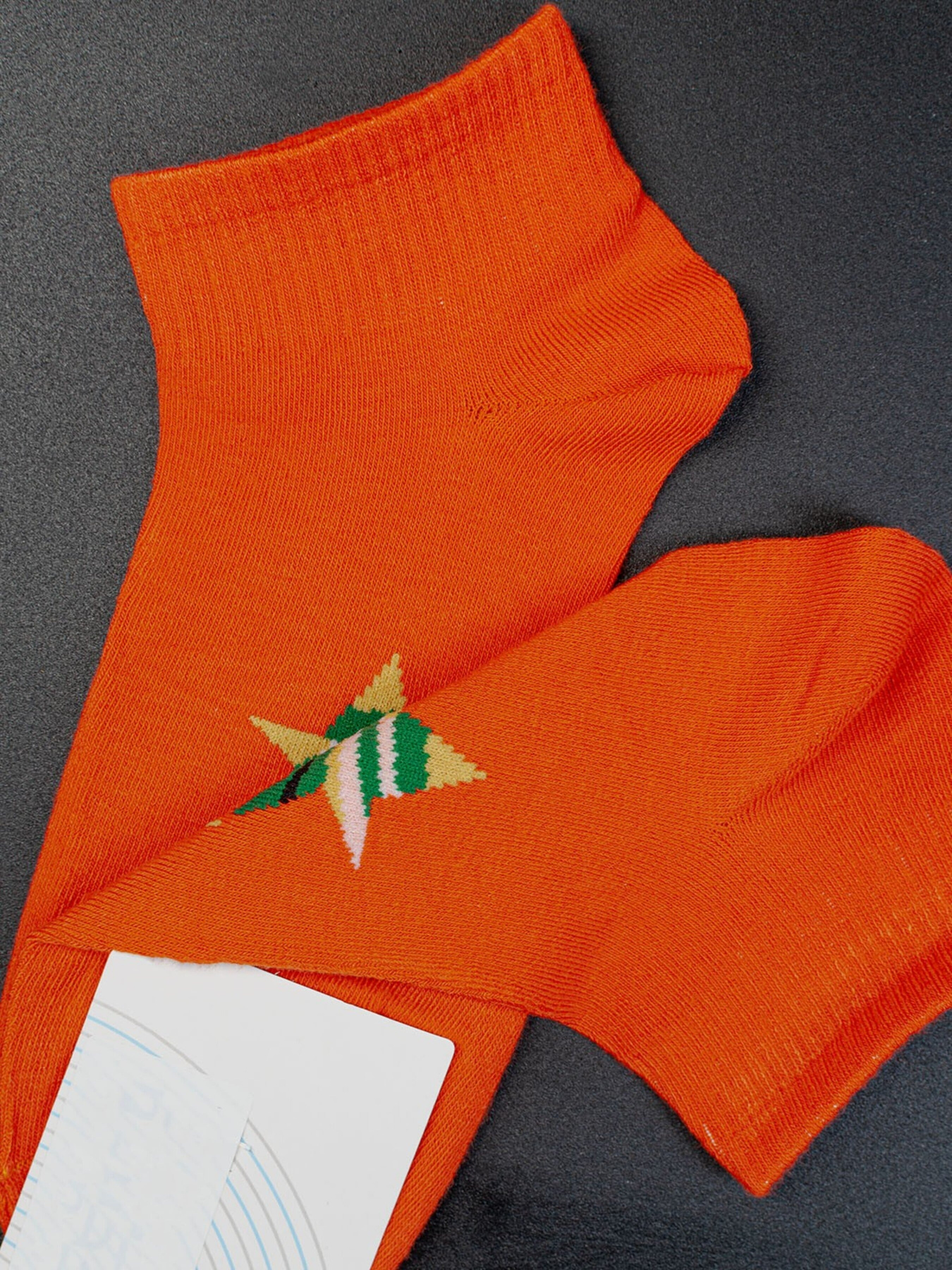 Носки и гольфы ISSA Plus модель GNS-107__orange Фото