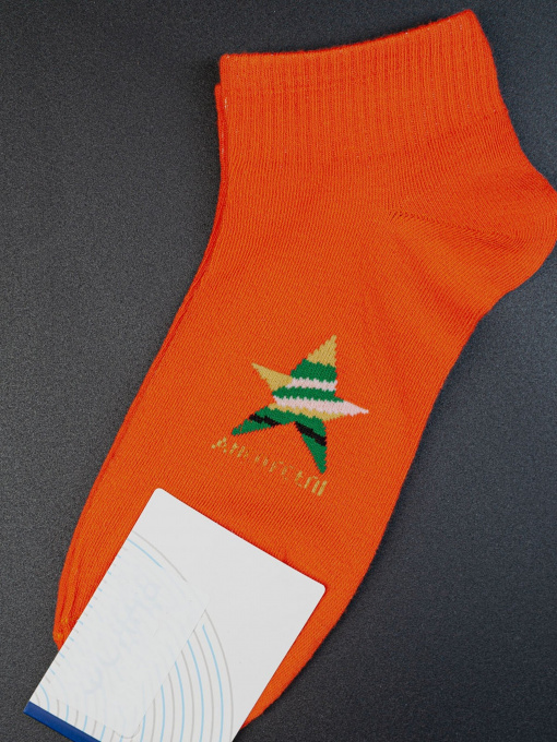 Шкарпетки та гольфи ISSA Plus модель GNS-107__orange Фото