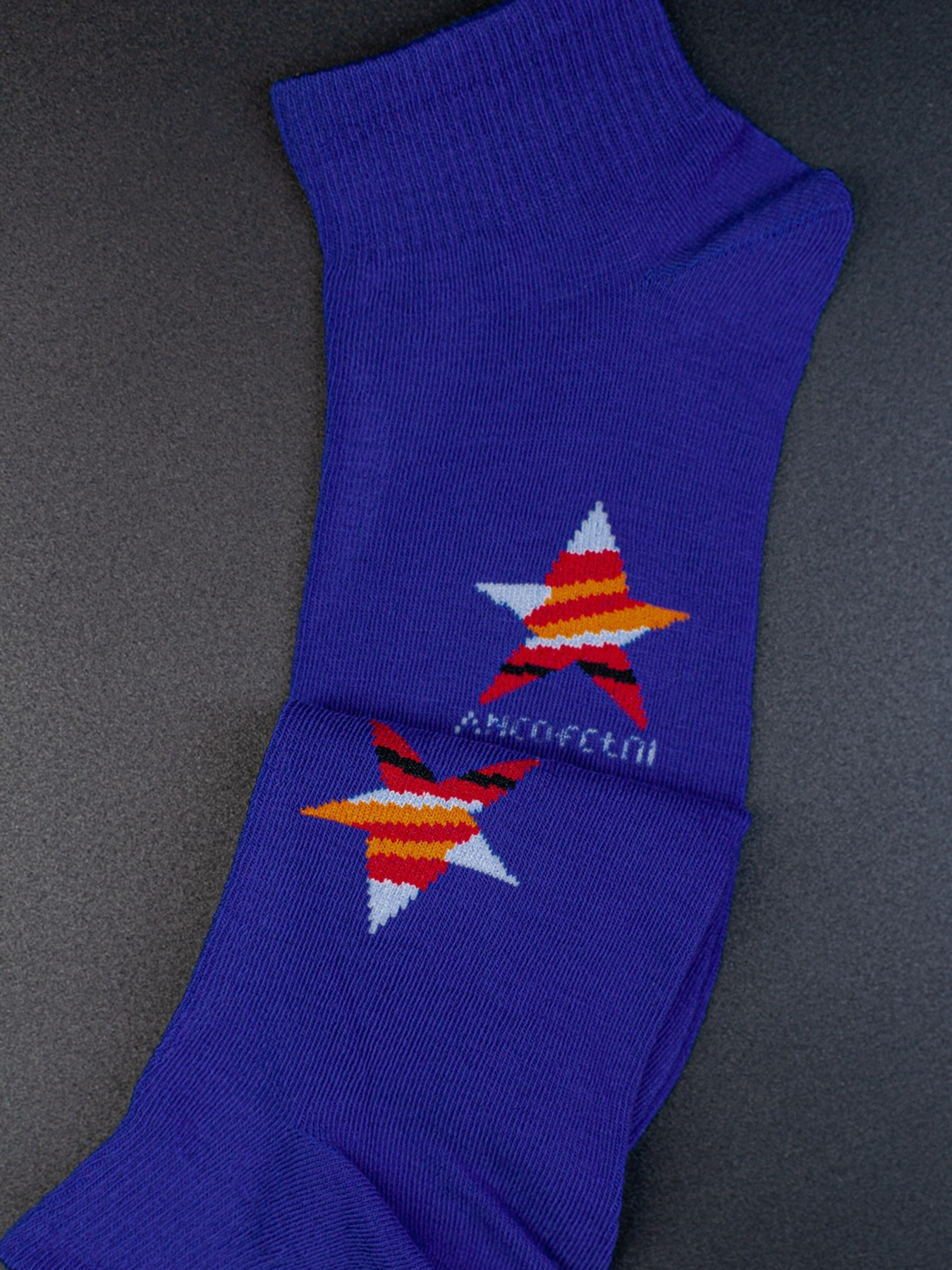 Носки и гольфы ISSA Plus модель GNS-107__blue Фото