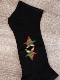 Носки и гольфы ISSA Plus модель GNS-107__black Фото