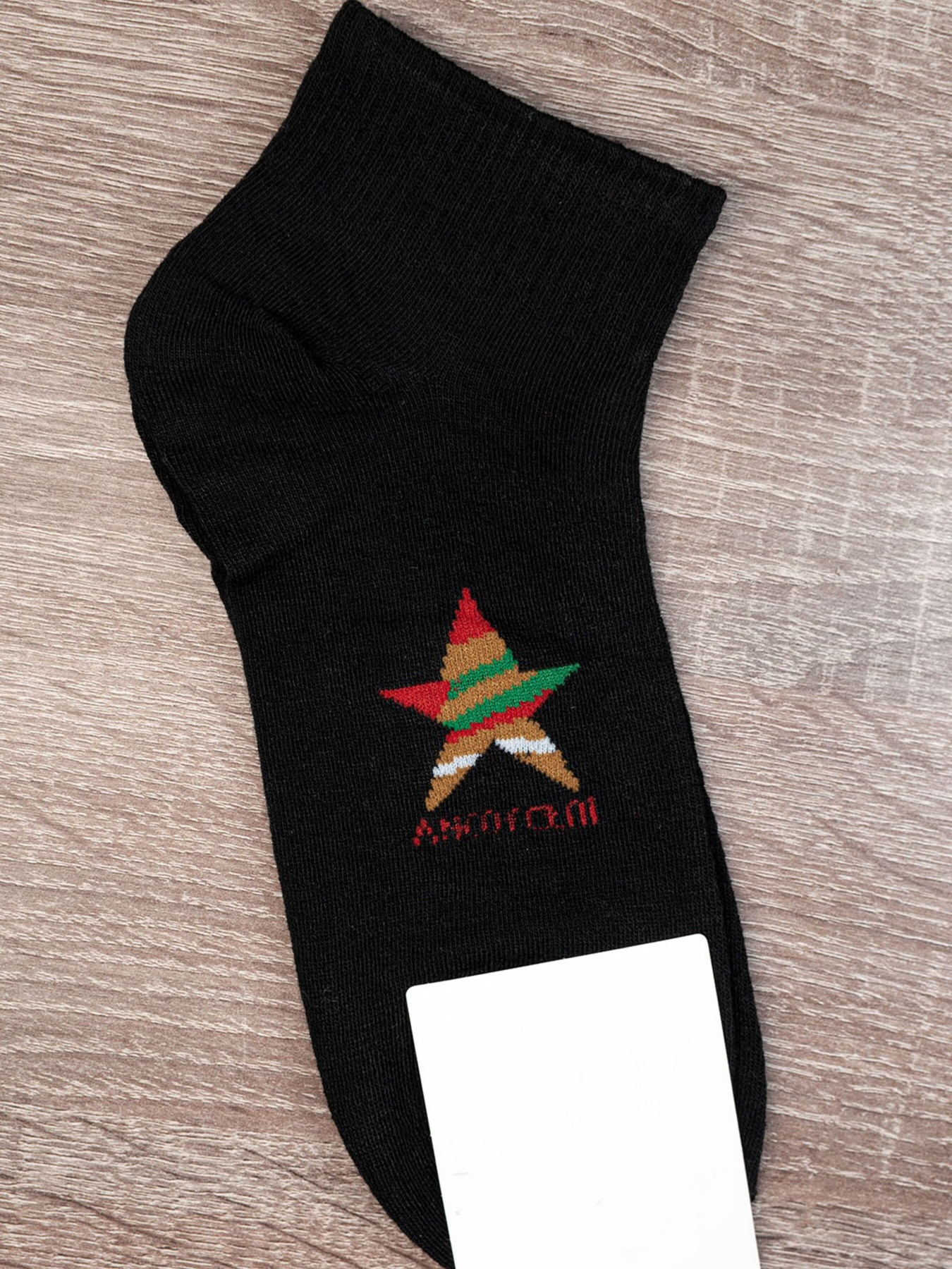 Шкарпетки та гольфи ISSA Plus модель GNS-107__black Шкарпетки та гольфи ISSA Plus модель GNS-107__black Фото