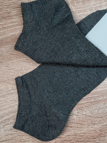 Носки и гольфы ISSA Plus модель GNS-108__darkgray Фото