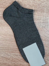 Шкарпетки та гольфи ISSA Plus модель GNS-108__darkgray Шкарпетки та гольфи ISSA Plus модель GNS-108__darkgray Фото