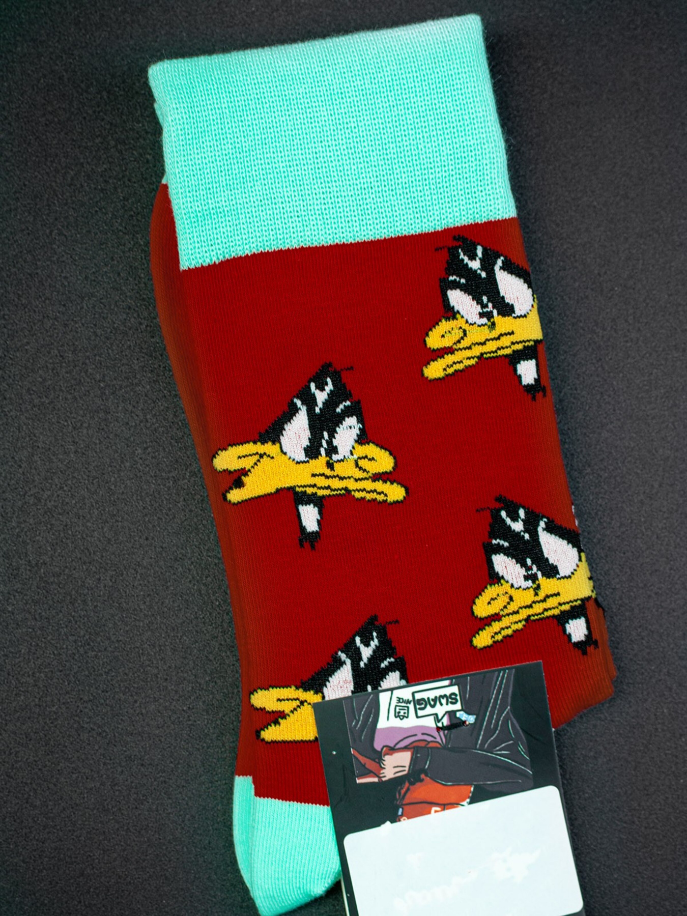 Носки ISSA Plus модель GNS-109__red Фото