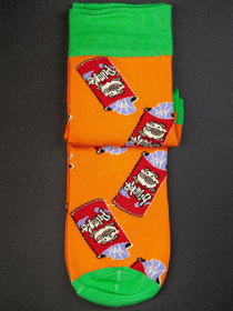 Носки ISSA Plus модель GNS-109__orange Фото