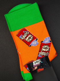 Носки ISSA Plus модель GNS-109__orange Фото