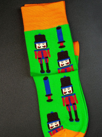 Шкарпетки ISSA Plus модель GNS-109__lightgreen Фото