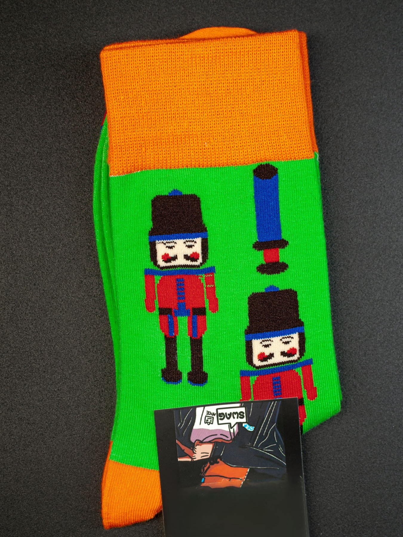 Шкарпетки ISSA Plus модель GNS-109__lightgreen Фото