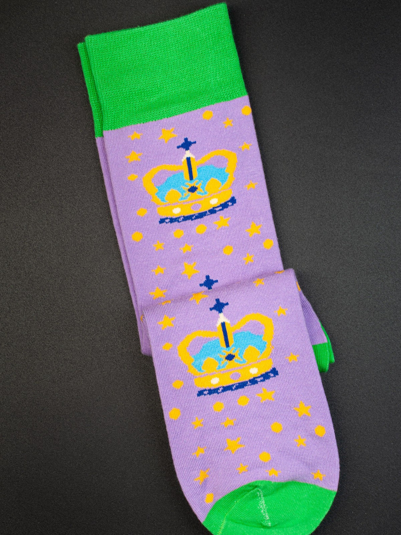 Носки ISSA Plus модель GNS-109__lilac Фото