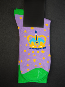 Носки ISSA Plus модель GNS-109__lilac Фото