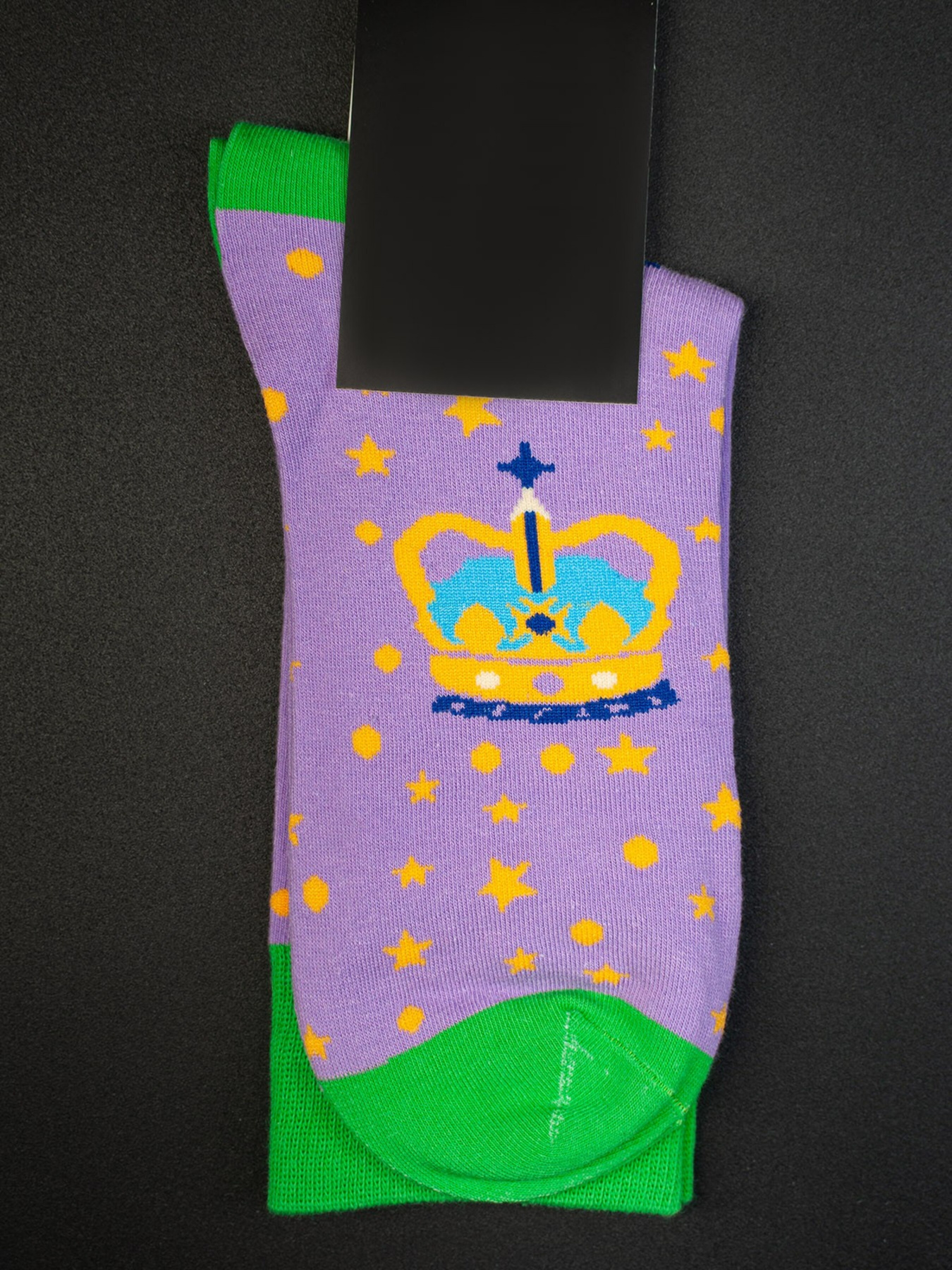 Шкарпетки ISSA Plus модель GNS-109__lilac Фото