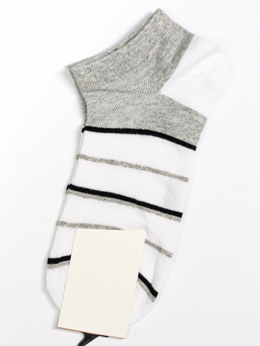 Носки и гольфы ISSA Plus модель GNS-78__white Фото