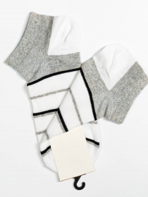 Шкарпетки та гольфи ISSA Plus модель GNS-78__white Фото