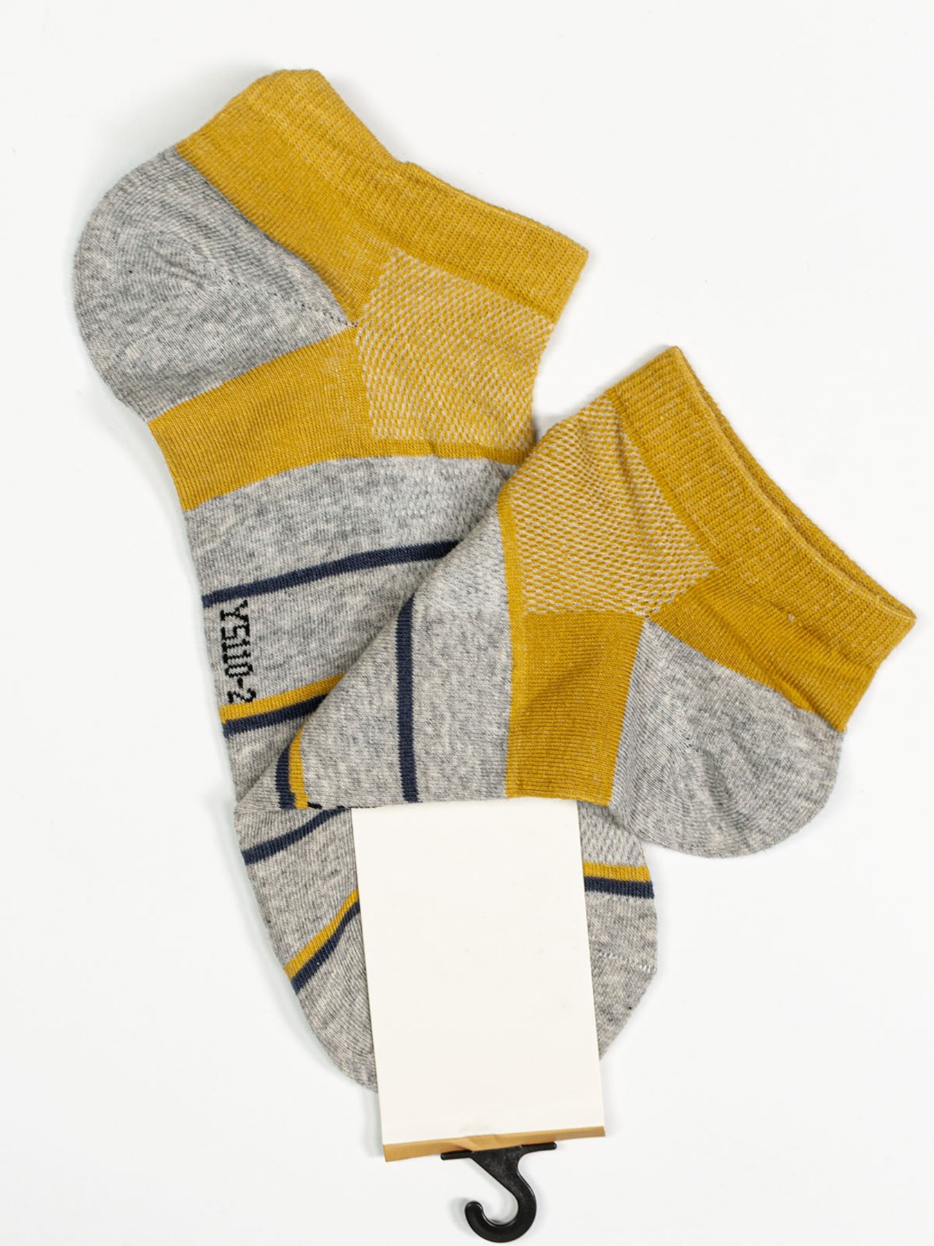 Носки и гольфы ISSA Plus модель GNS-78__grey Фото