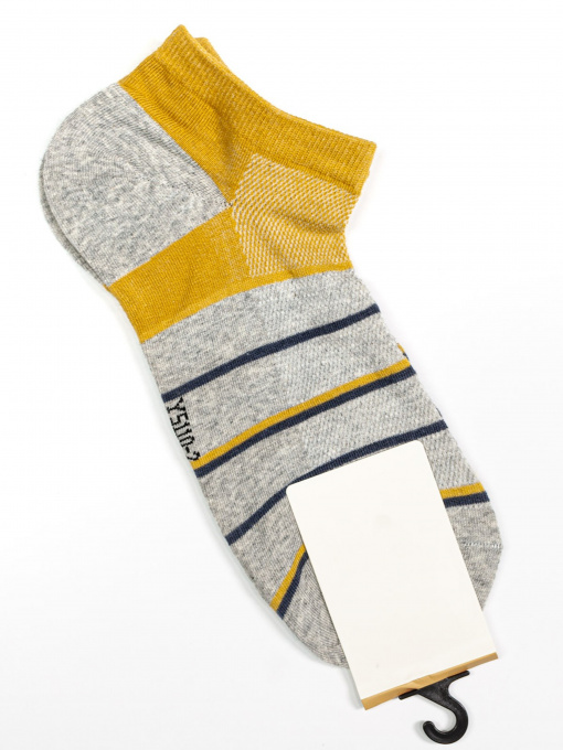 Носки и гольфы ISSA Plus модель GNS-78__grey Фото