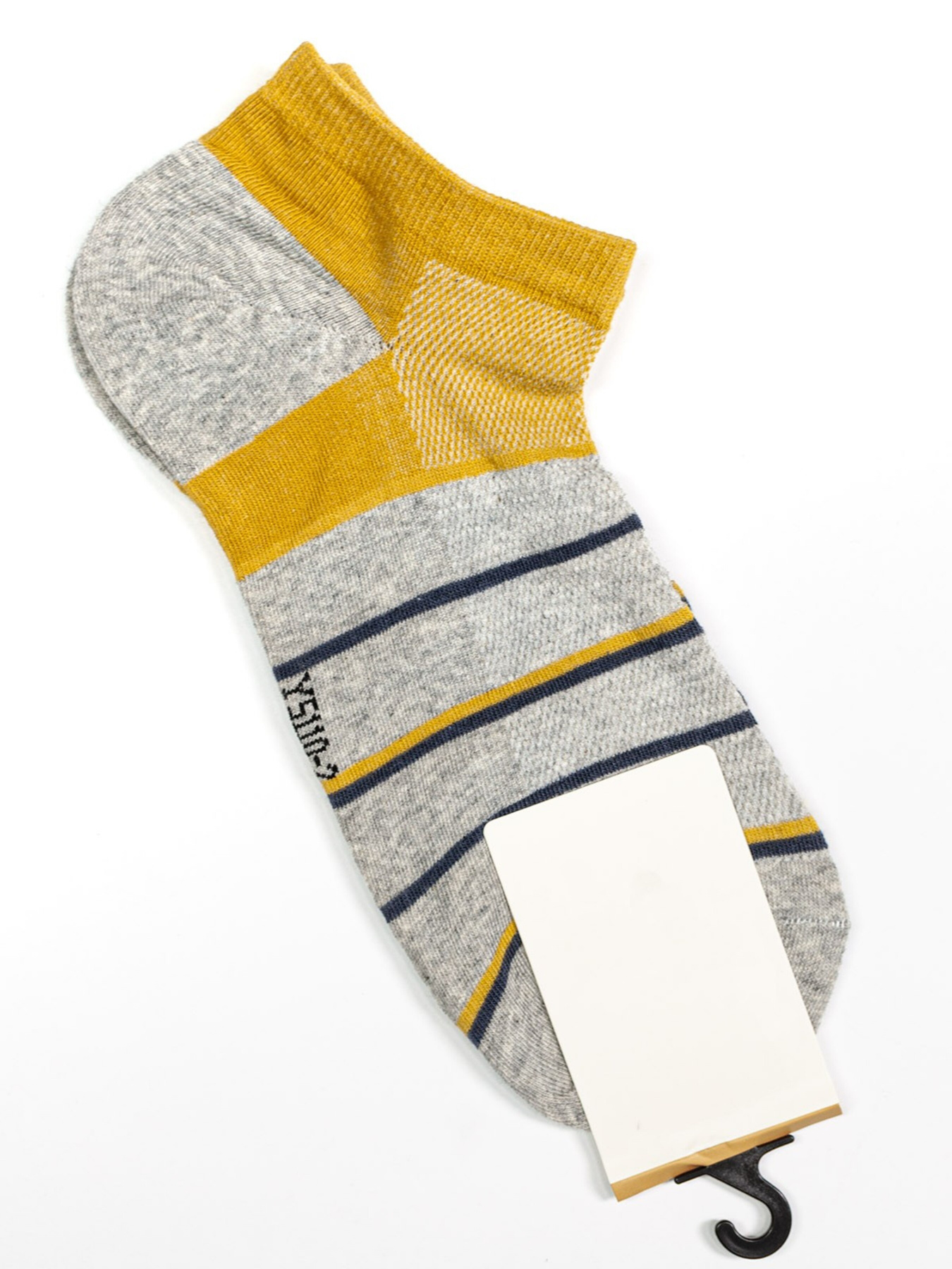 Шкарпетки та гольфи ISSA Plus модель GNS-78__grey Шкарпетки та гольфи ISSA Plus модель GNS-78__grey Фото