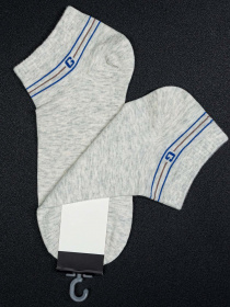 Носки и гольфы ISSA Plus модель GNS-79__lightgray Фото
