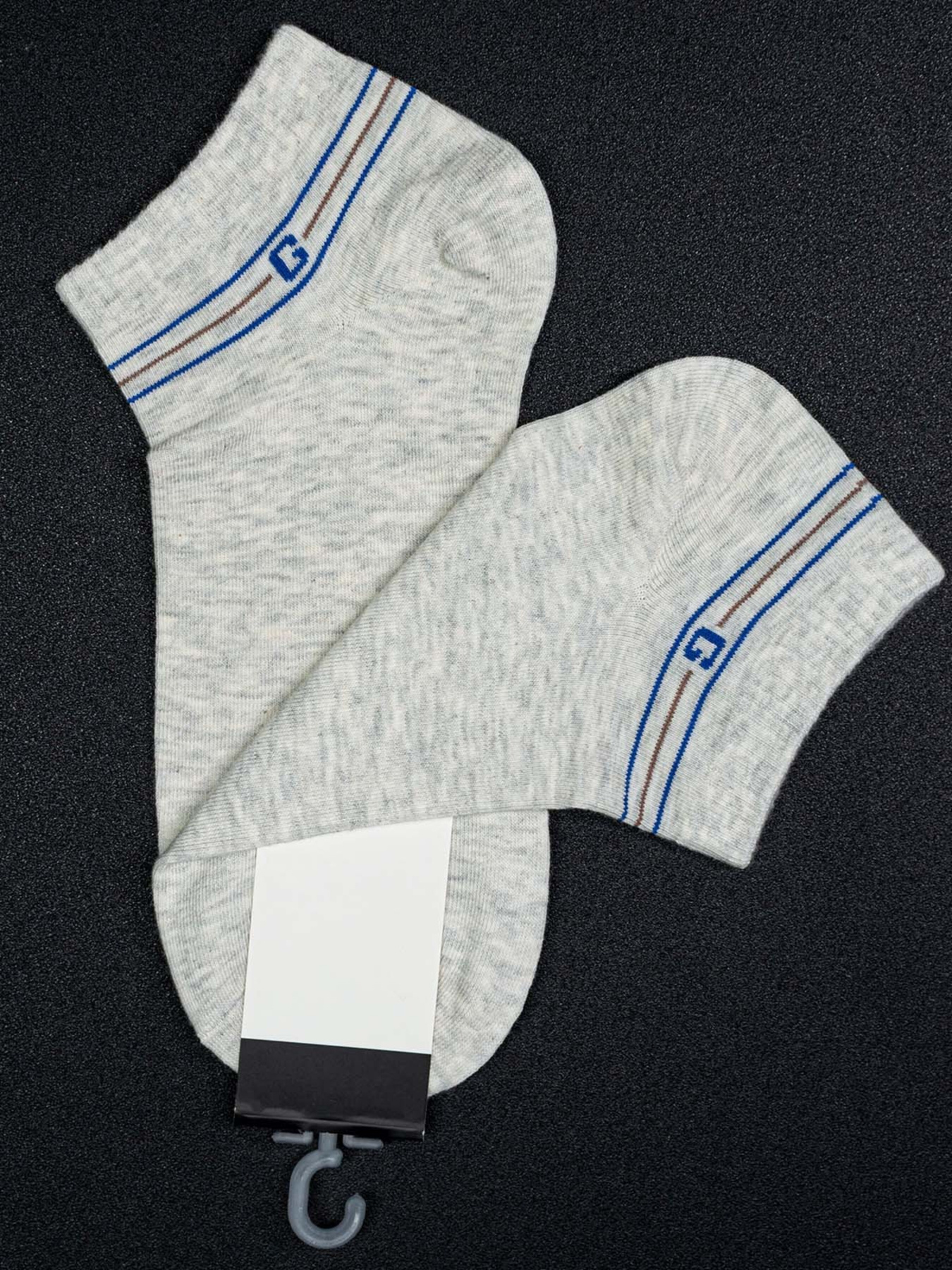 Шкарпетки та гольфи ISSA Plus модель GNS-79__lightgray Шкарпетки та гольфи ISSA Plus модель GNS-79__lightgray Фото