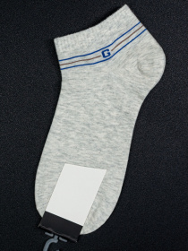 Шкарпетки та гольфи ISSA Plus модель GNS-79__lightgray Шкарпетки та гольфи ISSA Plus модель GNS-79__lightgray Фото