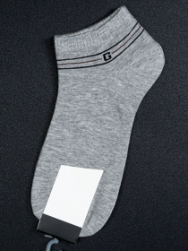 Носки и гольфы ISSA Plus модель GNS-79__grey Фото