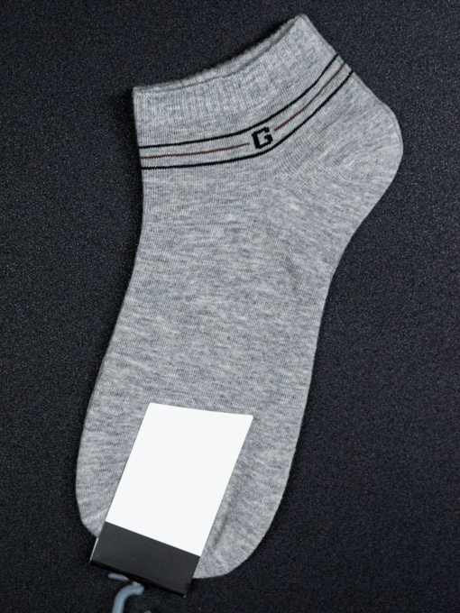 Носки и гольфы ISSA Plus модель GNS-79__grey Фото