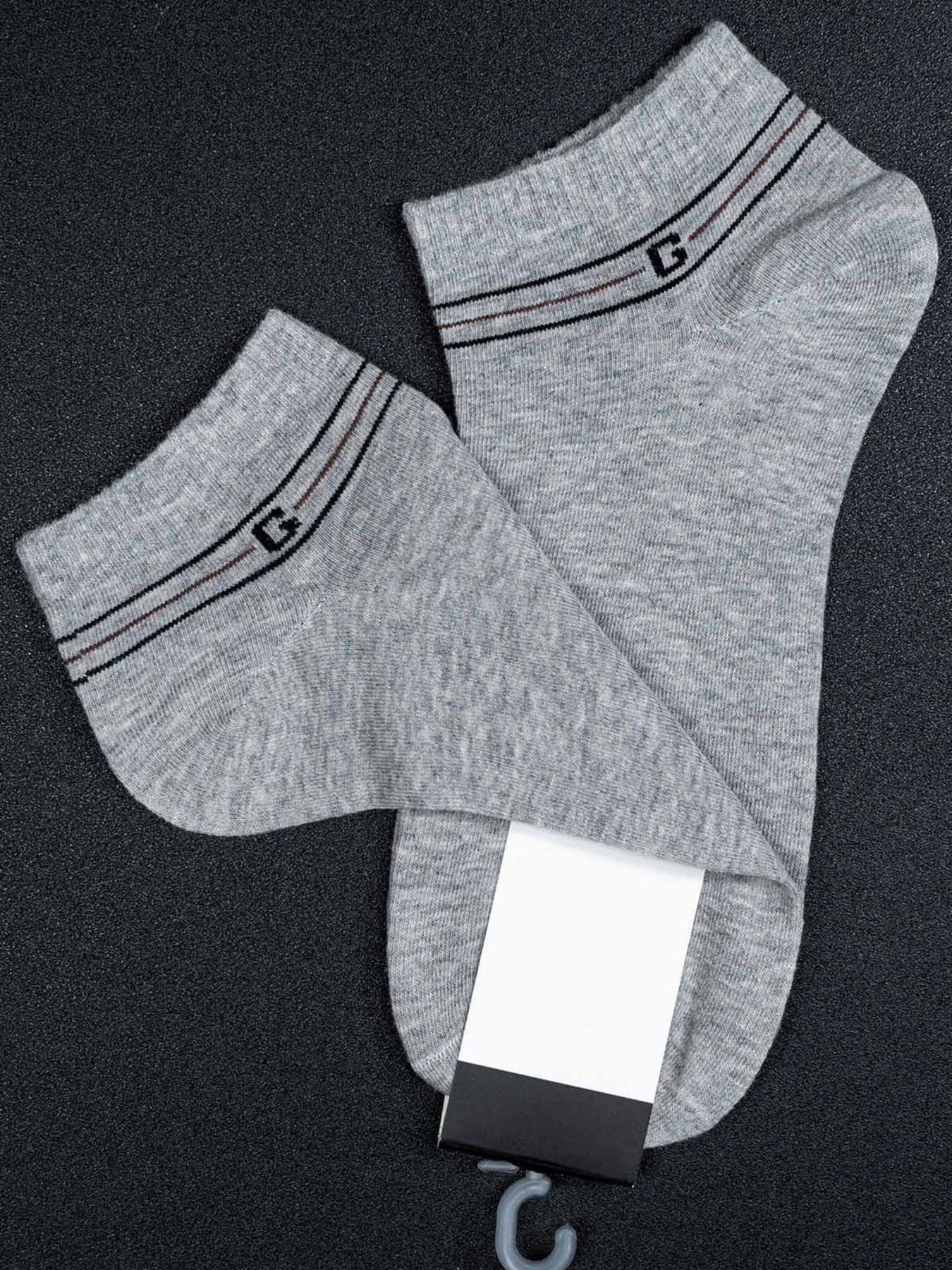 Шкарпетки та гольфи ISSA Plus модель GNS-79__grey Шкарпетки та гольфи ISSA Plus модель GNS-79__grey Фото