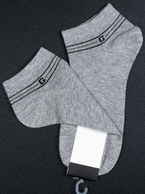 Шкарпетки та гольфи ISSA Plus модель GNS-79__grey Шкарпетки та гольфи ISSA Plus модель GNS-79__grey Фото