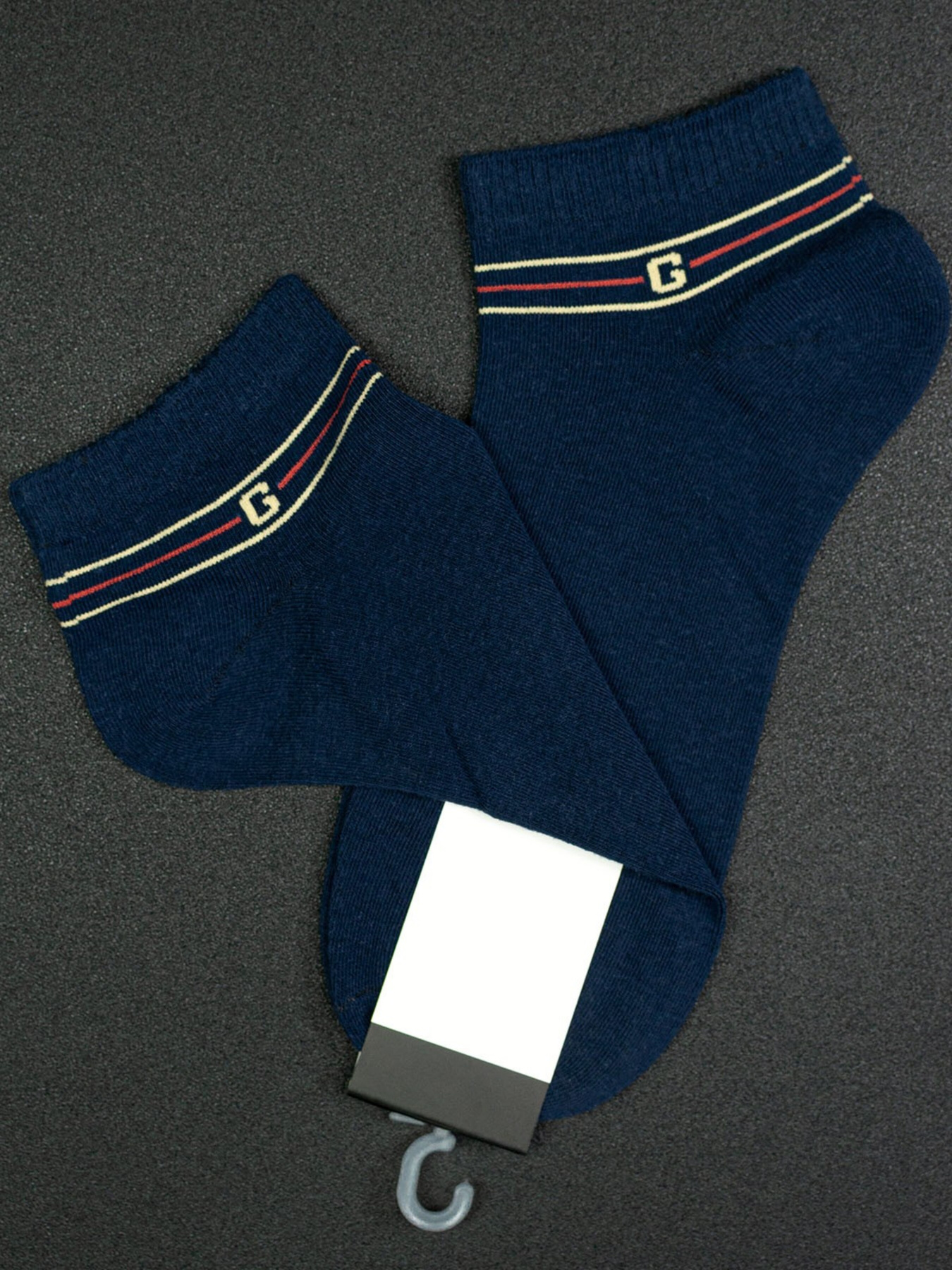 Носки и гольфы ISSA Plus модель GNS-79__blue Фото