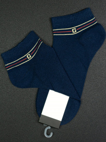 Носки и гольфы ISSA Plus модель GNS-79__blue Фото