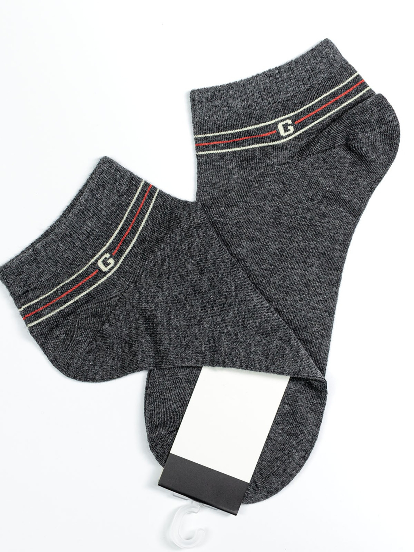 Носки и гольфы ISSA Plus модель GNS-79__darkgray Фото