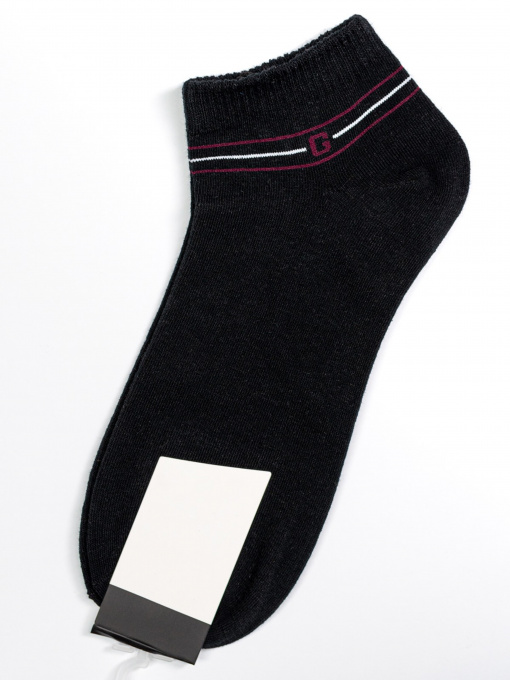 Носки и гольфы ISSA Plus модель GNS-79__black Фото